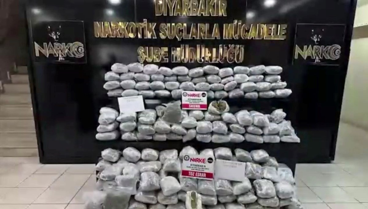 Diyarbakır'da uyuşturucuya 10 tutuklama Diyarbakır'da uyuşturucuya 10 tutuklama