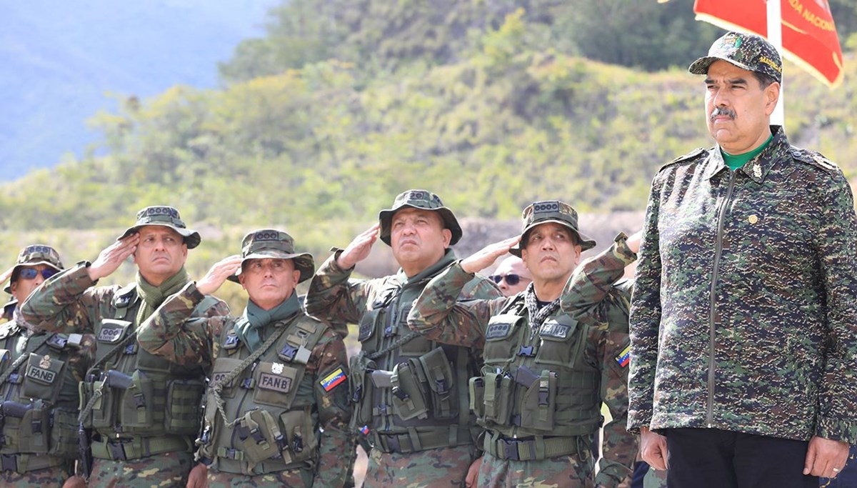Maduro, maksimum güvenlik talimatı verdi Maduro, maksimum güvenlik talimatı verdi
