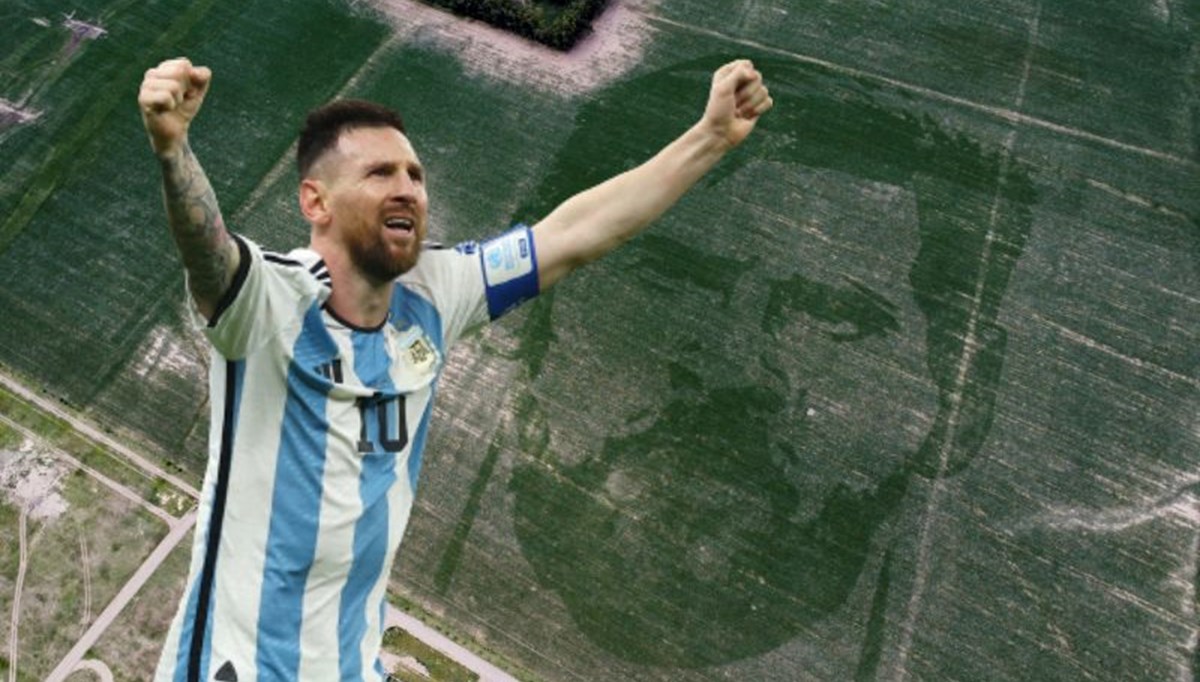 Arjantin'de Messi tarlası