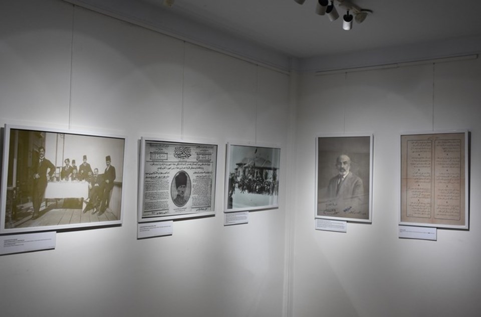 Tahran'da Cumhuriyetin 100. Yılında Tarihi Ankara Fotoğrafları Sergisi açıldı - 2