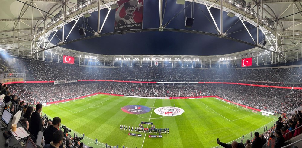 Beşiktaş-Fenerbahçe derbisinde 3 puan siyah beyazlıların - 9