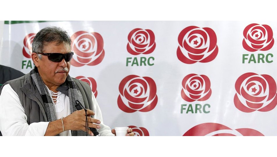 FARC'ın sembol ismine uyuşturucu gözaltısı