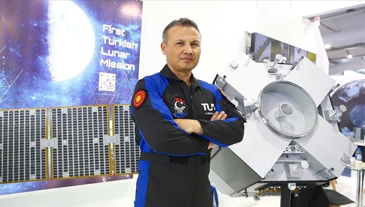 Türkiye'nin ilk astronotunun uzaya gönderiliş tarihi belli oldu