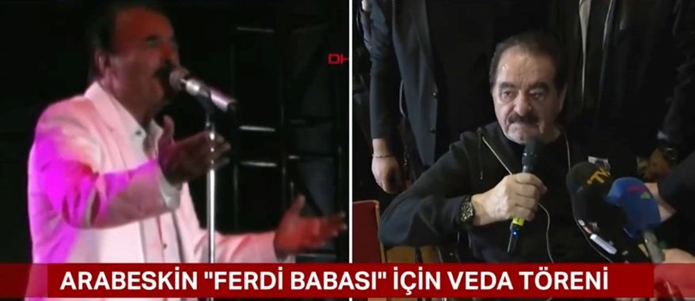 Ferdi Tayfur'a son veda: Arabesk müzik prensini kaybetti - 7