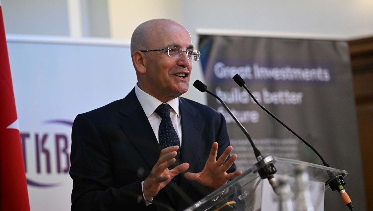 Bakan Şimşek: Hedefimiz enflasyonun tek hanelere inmesi