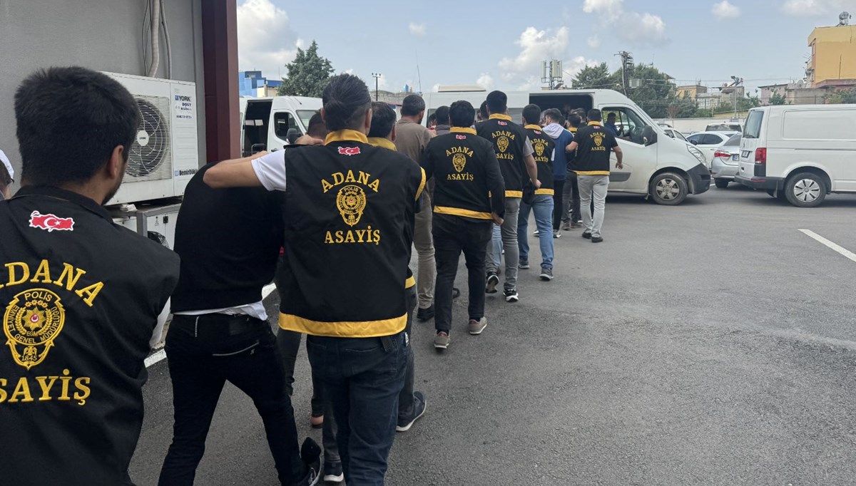 Adana merkezli dolandırıcılık operasyonu: 18 zanlı tutuklandı