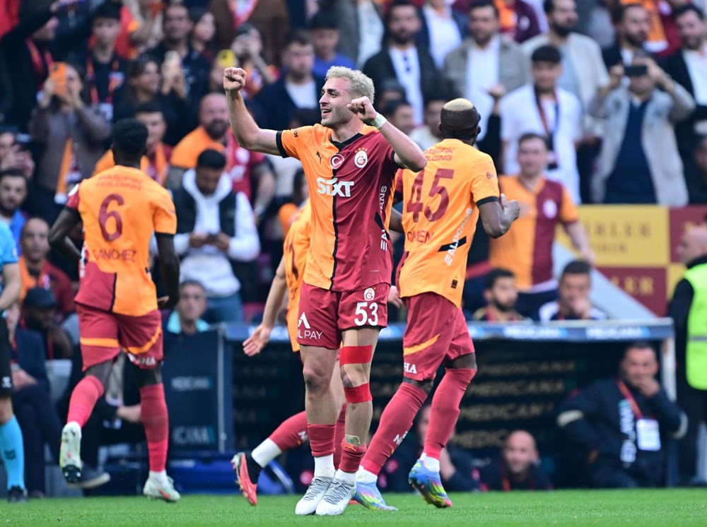 Canlı anlatım: Galatasaray, Kayserispor karşısında şampiyonluk için sahada - 10