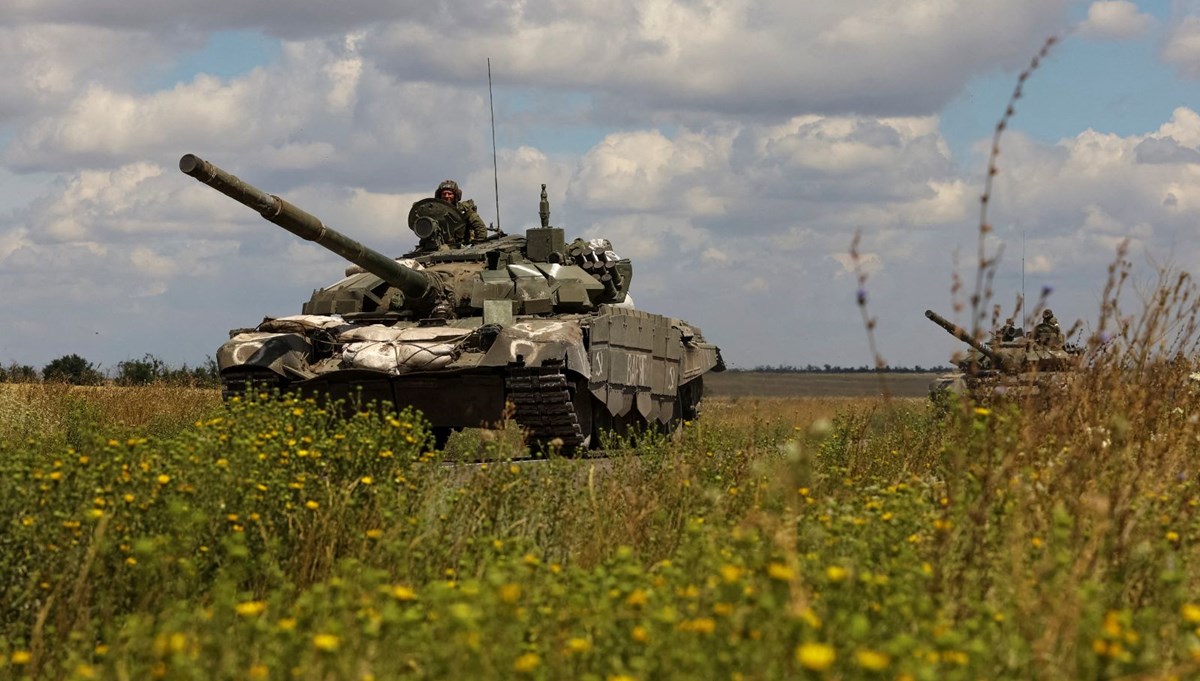 Ukrayna ordusu Herson'a ilerliyor