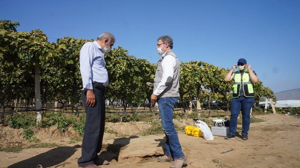 Manisa'da fay hattı üzerindeki yarıklar için inceleme başlatıldı - 2