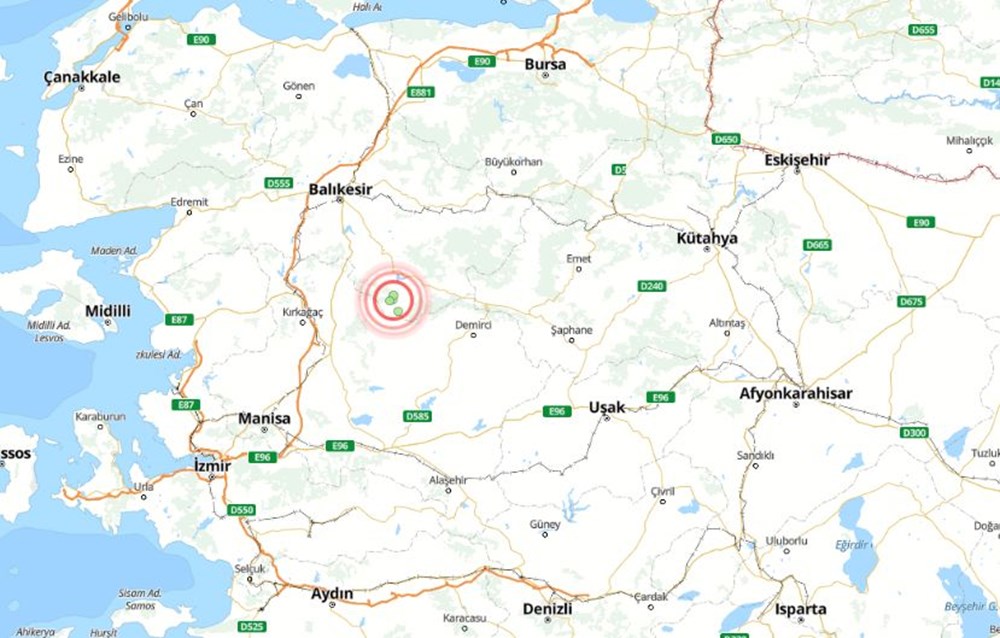 Sındırgı'da büyük deprem olacak mı? Prof. Dr. Okan Tüysüz: "Burada olağan olmayan olaylar var" - 2