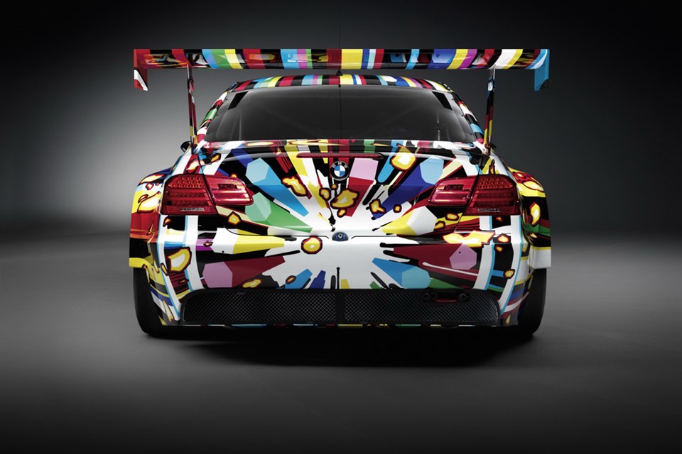 Jeff Koons BMW Art Car - 1