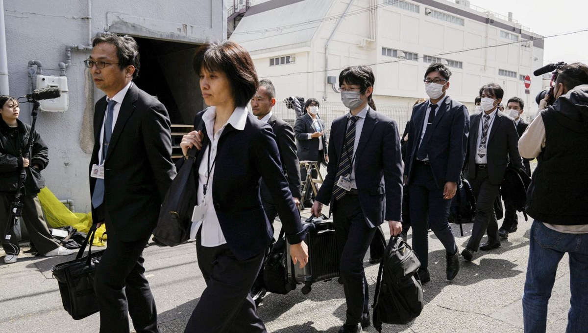 Japonya'da 5 kişiyi öldüren gıda takviyesini üreten fabrikaya baskın
