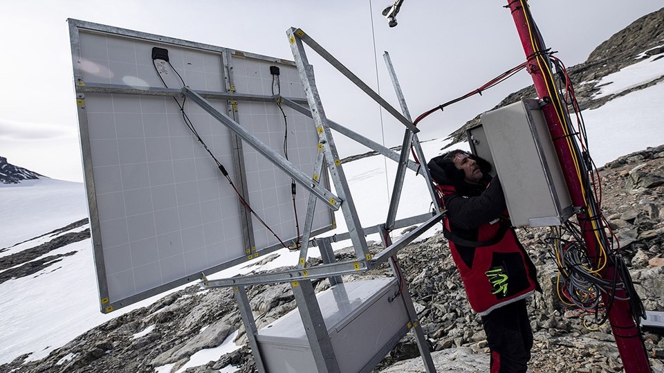 Türkiye'nin Antarktika'daki ilk meteoroloji istasyonu kuruldu - 3
