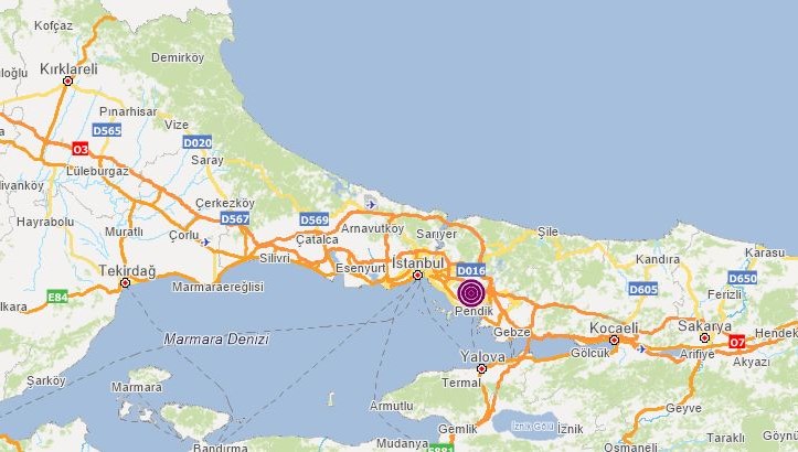 Kandilli Den Istanbul Daki Depremle Ilgili Aciklama Ntv