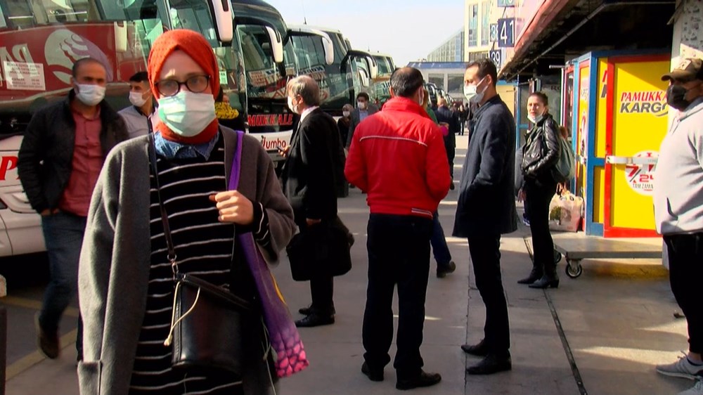 İstanbul'dan kaçış başladı, biletler tükendi - 8