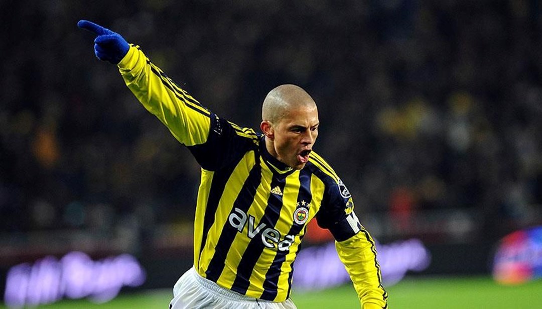 Alex de Souza'dan Fenerbahçe itirafı: Sözleşmem korkutucuydu