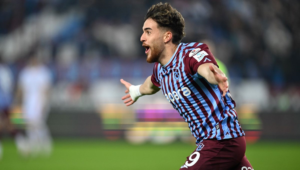 Trabzonspor 3 puanı 5 golle aldı