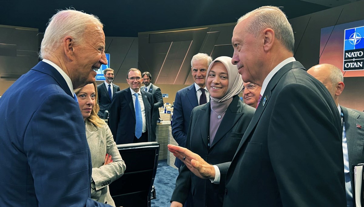 NATO zirvesinde son gün | Cumhurbaşkanı Erdoğan liderlerle sohbet etti NATO zirvesinde son gün | Cumhurbaşkanı Erdoğan liderlerle sohbet etti