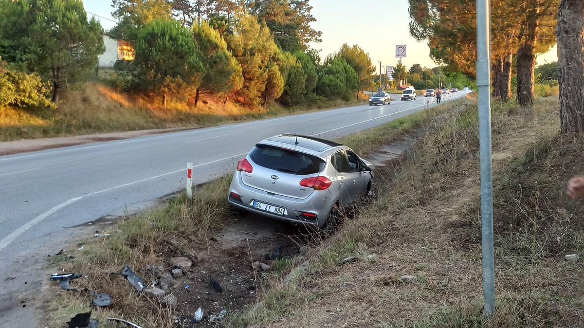 Enes Batur trafik kazası geçirdi