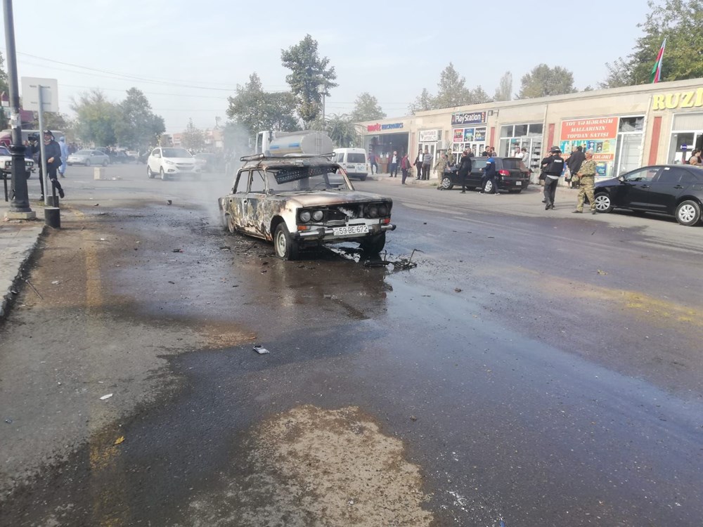 Ermenistan yine sivilleri vurdu (NTV ekibi olay yerinde) - 10