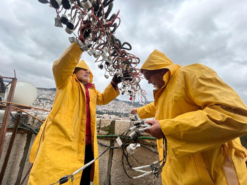 70 Metredeki Işık Sanatı: Sultanahmet'in İlk Mahyası ve Osmanlı'da Ramazan Coşkusu 72
