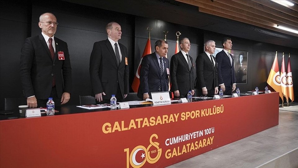 Galatasaray'da seçim tarihi belli oldu - 1