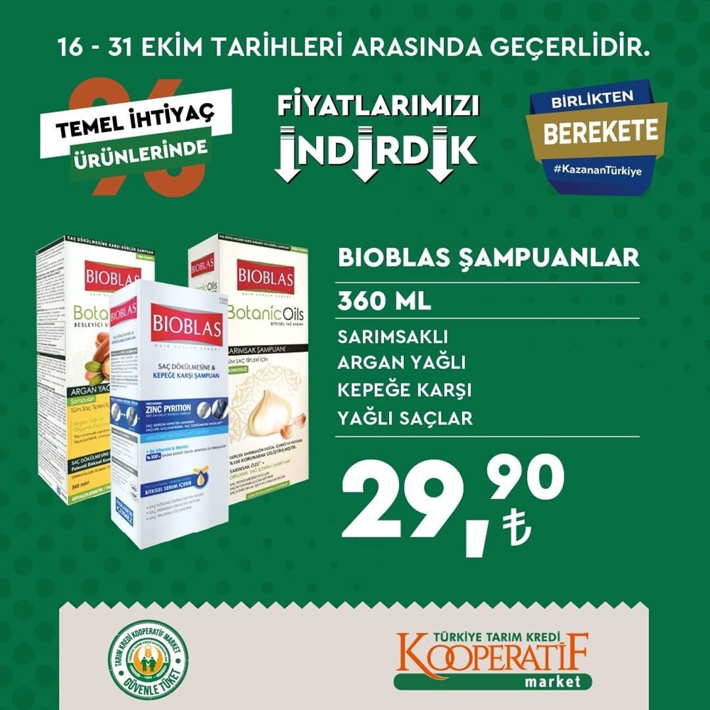 Tarım Kredi Kooperatif Market temel ihtiyaç ürünlerinde büyük indirimler (17-31 Ekim güncel indirimli ürünler kataloğu) - 48