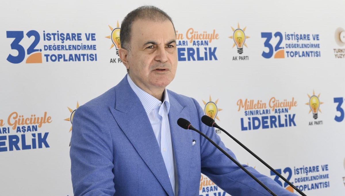 Ömer Çelik'ten İsrail'e Suriye tepkisi