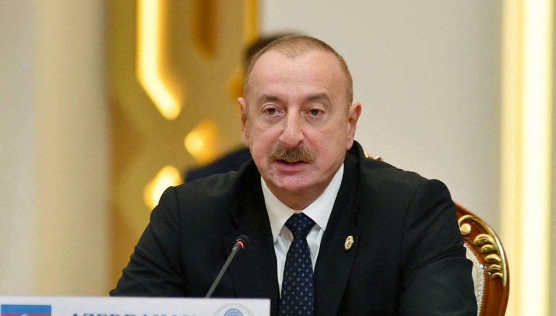 Aliyev 3 ülkeyi işaret etti: Ermenistan'ı bize karşı silahlandırıyorlar