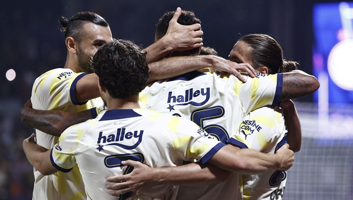 SON DAKİKA: UEFA Avrupa Ligi: Fenerbahçe turu yarıladı