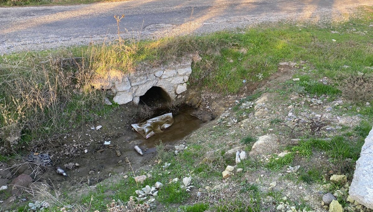 Boş arazide yenidoğan bebek cesedi bulundu