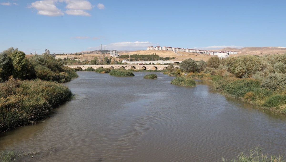 Kuraklık Kızılırmak Nehri'ni de vurdu