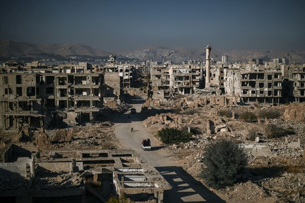 Şam'ın hayalet bölgesi: