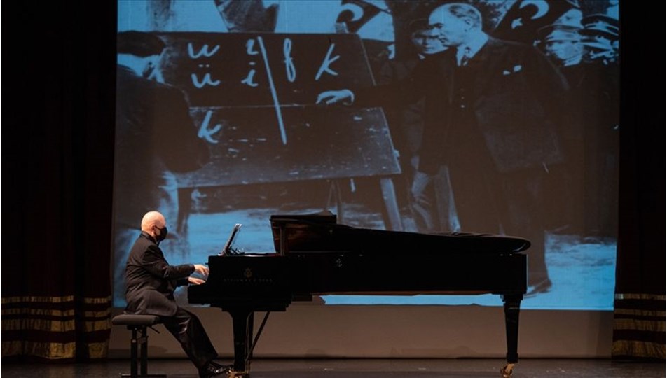 Atatürk 10 Kasım özel konseriyle AKM'de anılacak