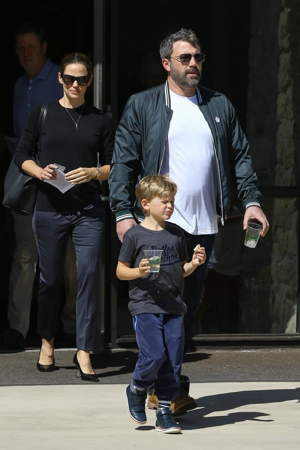 Jennifer Garner ve Ben Affleck ayrılık sonrasında da beraber - 1
