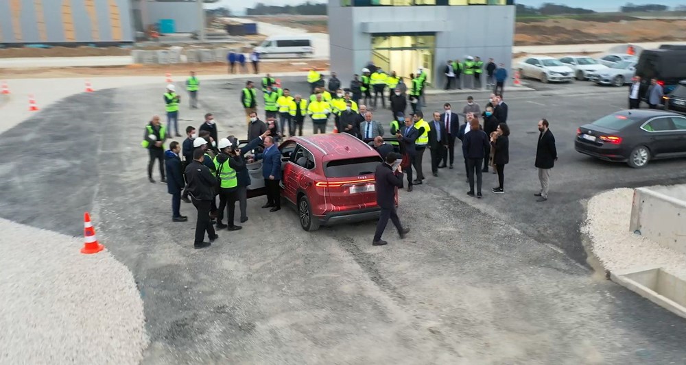 Bakanlar Varank ve Nebati, Togg'un direksiyonuna geçti: Bu müthiş bir duygu - 16 Bakanlar Varank ve Nebati, Togg'un direksiyonuna geçti: Bu müthiş bir duygu - 16