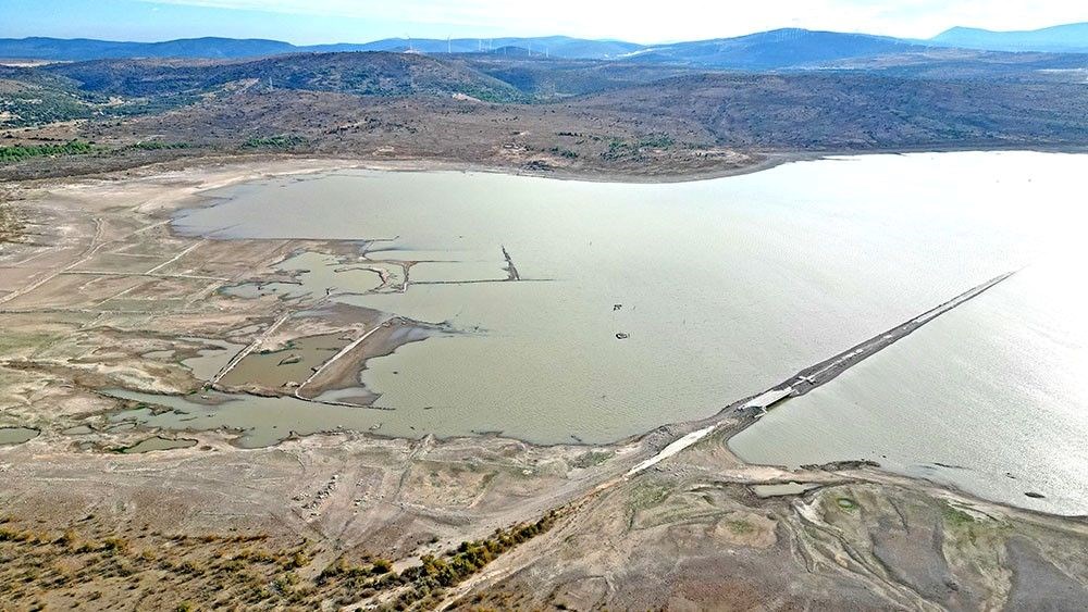 Turizm cennetinde tehlike çanları: Su seviyesi yüzde 13'e düştü, belediyeden yasak kararları geldi - 2
