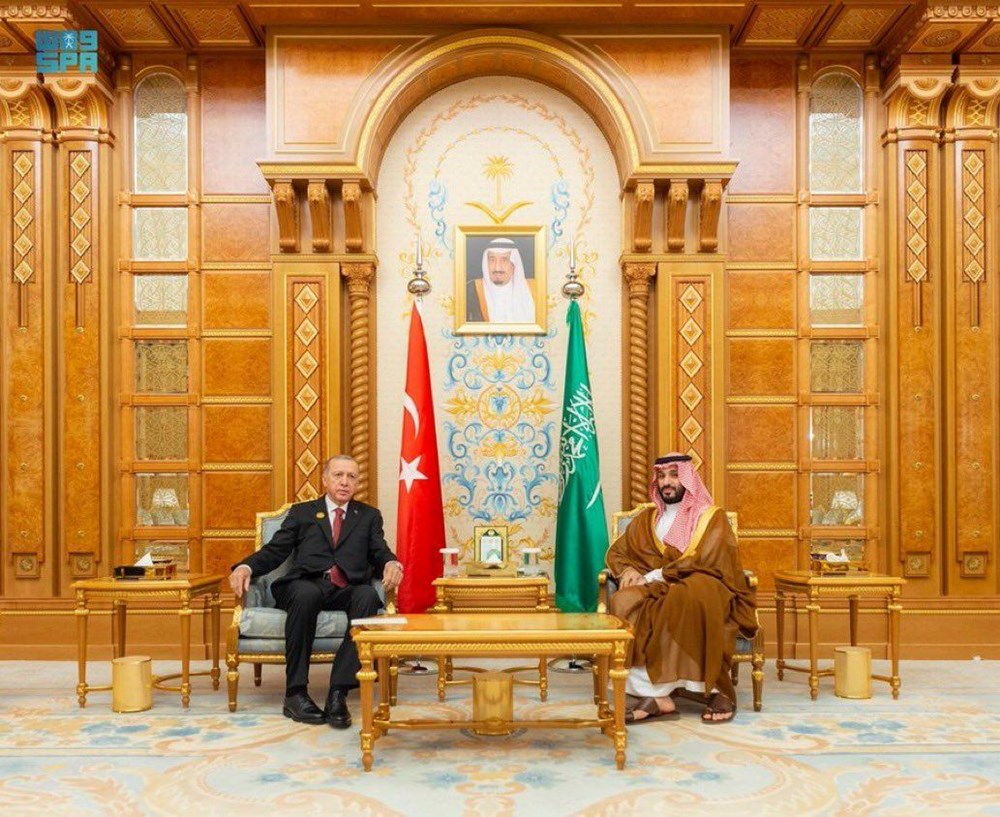 Cumhurbaşkanı Erdoğan'dan Riyad'da Gazze diplomasisi - 3