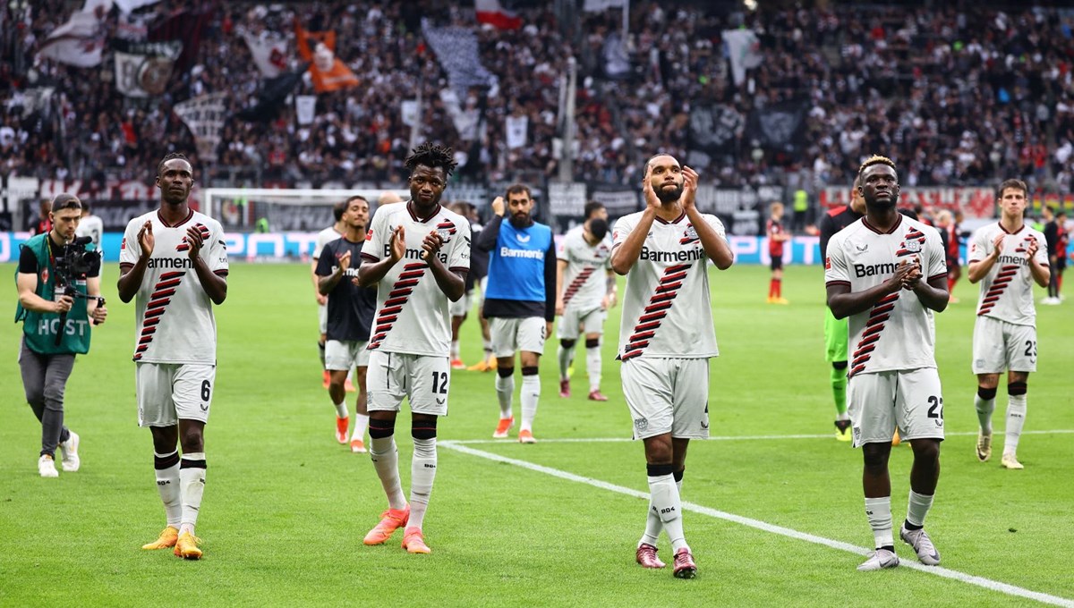 Bayer Leverkusen yenilmezlik serisini 48 maça çıkarttı