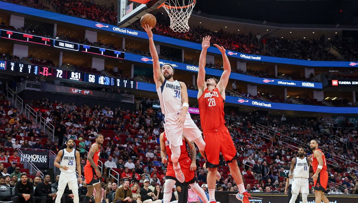 NBA'de Alperen Şengün'den 23 sayı