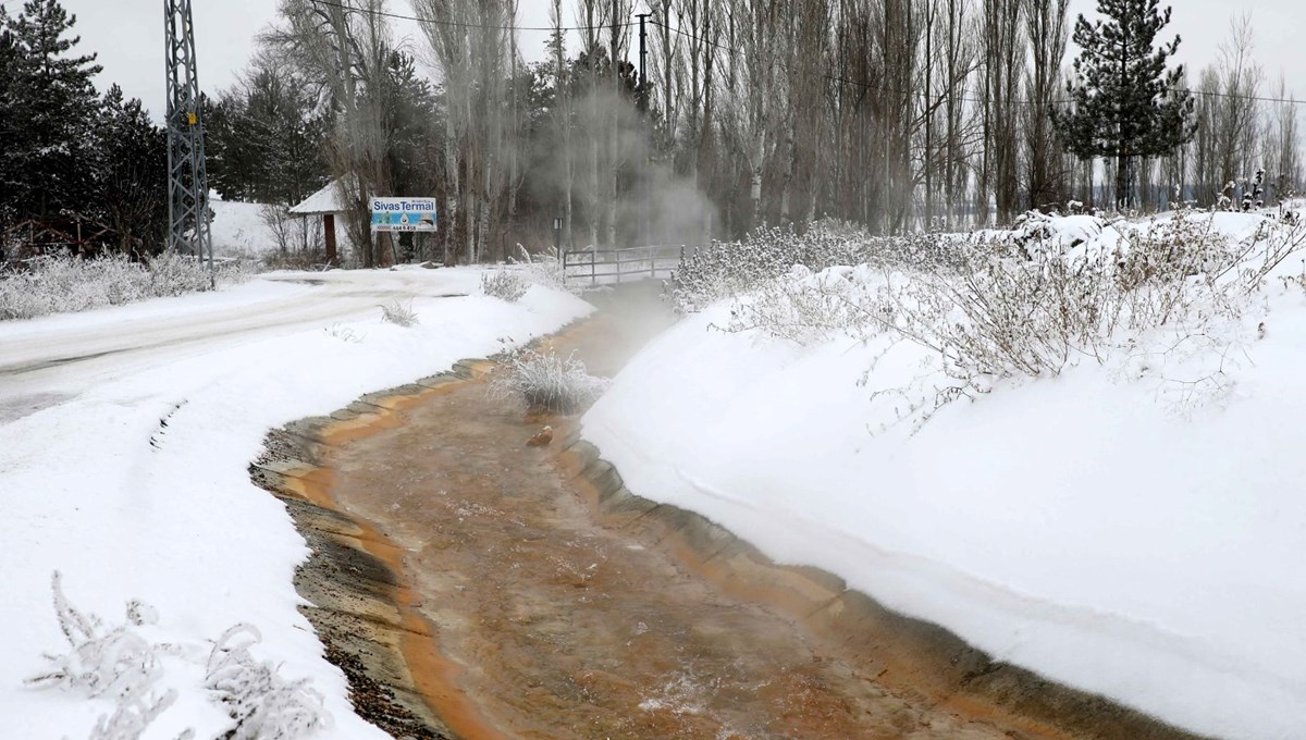 Türkiye'nin en soğuk yeri Sivas'ın Gürün ilçesi