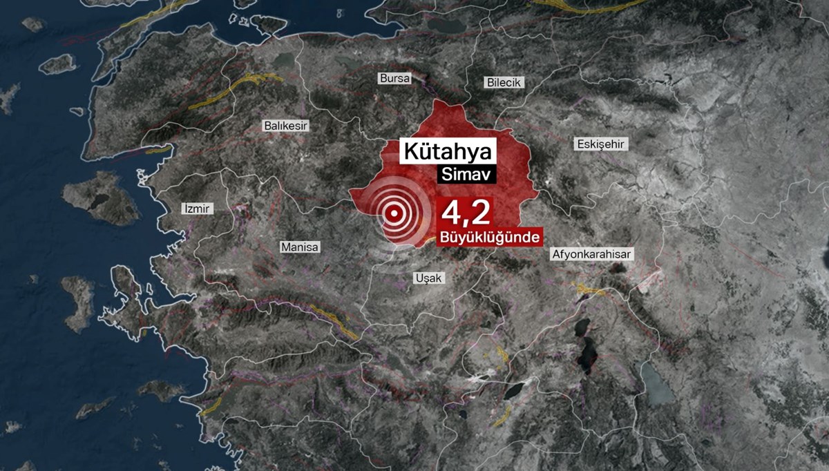 Kütahya'da deprem Kütahya'da deprem