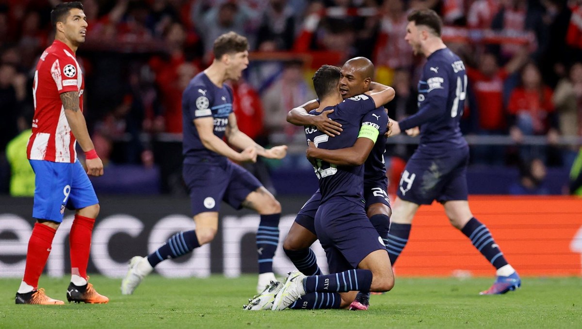 UEFA Şampiyonlar Ligi'nde Liverpool ve Manchester City yarı finalde UEFA Şampiyonlar Ligi'nde Liverpool ve Manchester City yarı finalde