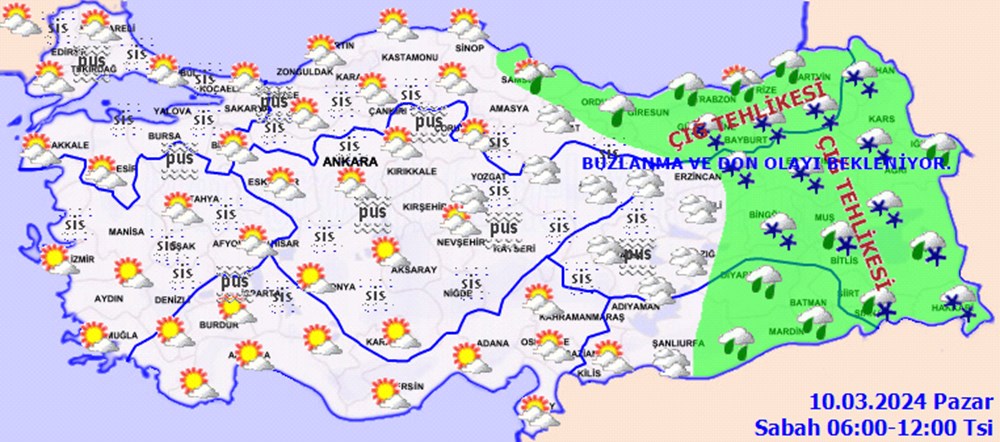 Bahar havası geri geliyor: Sıcaklıklar 10 derece artacak! - 5