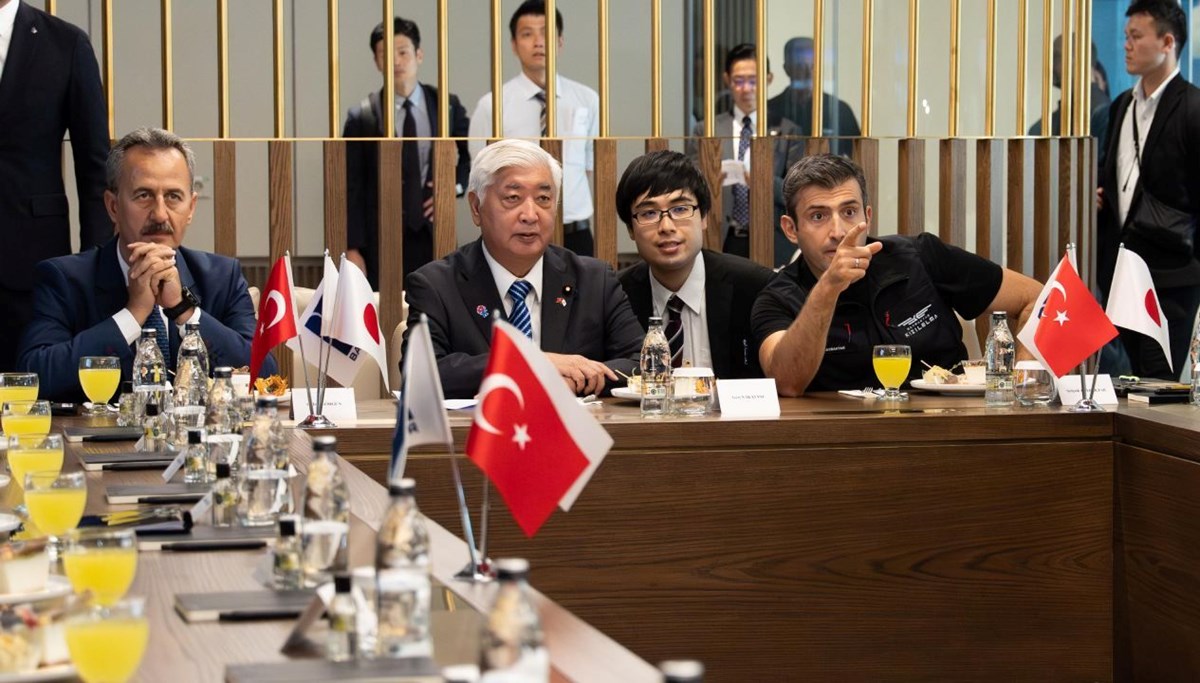 Japonya Savunma Bakanı'ndan Baykar'a ziyaret