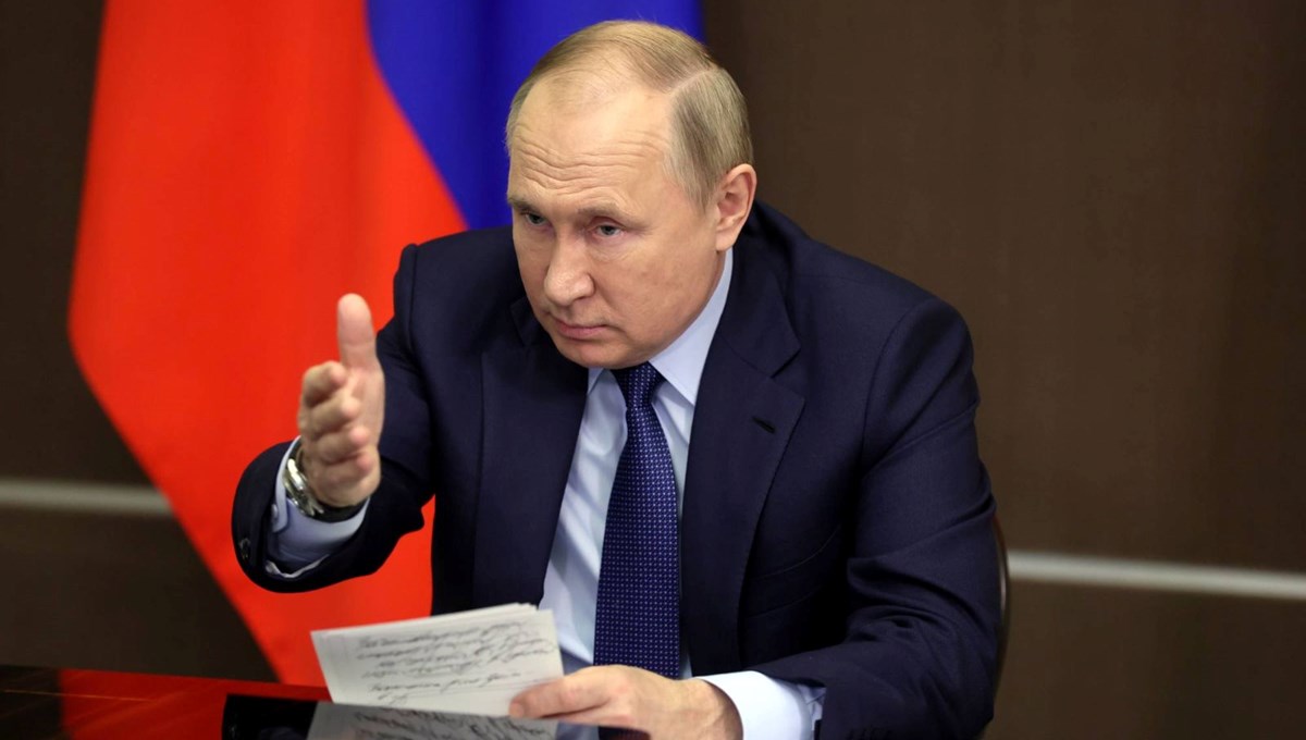 Putin'den Katar Emiri'ne