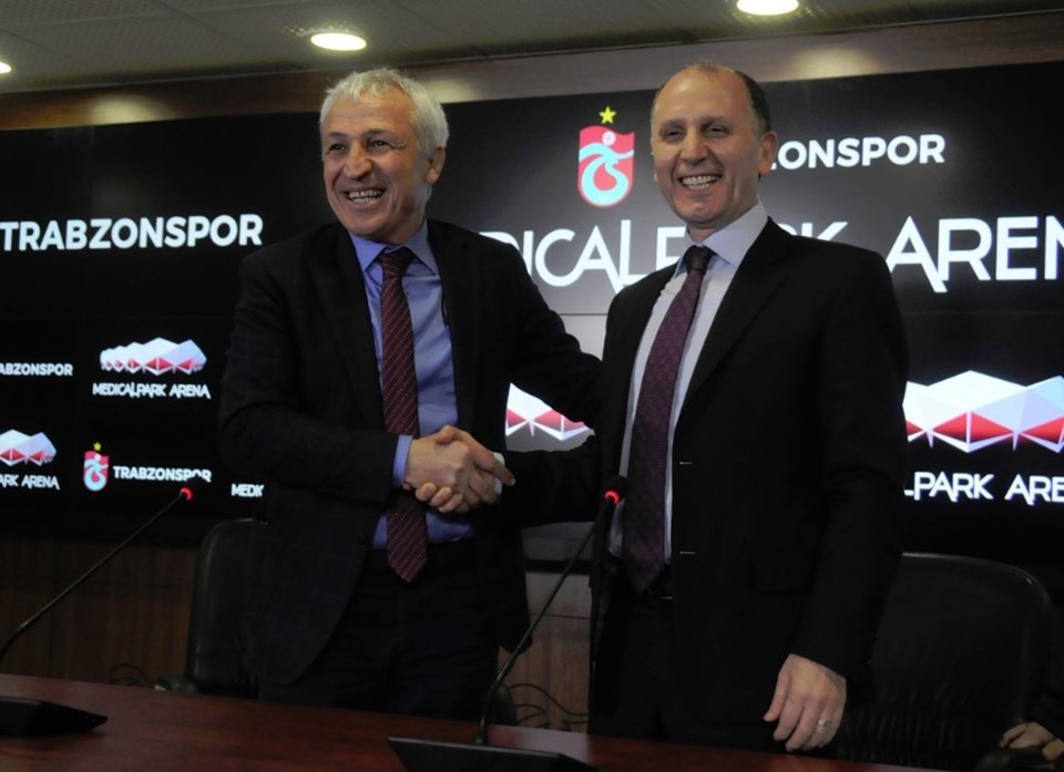 Trabzonspor'un yeni stadının isim sponsoru belli oldu - 1