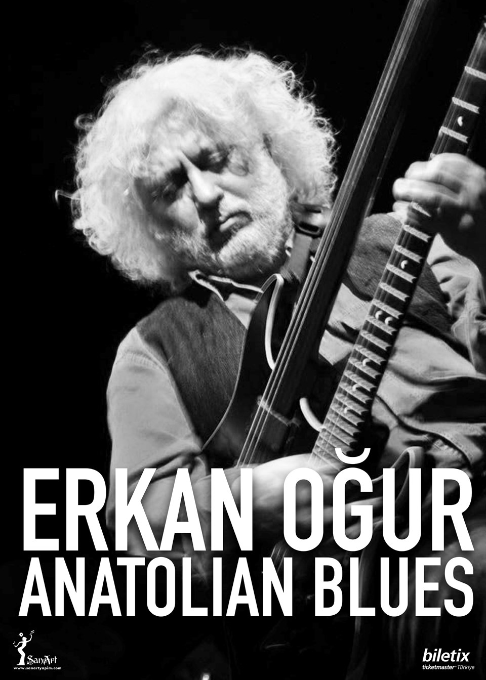 Erkan Oğur Anatolian Blues ile sahneye çıkacak - 1