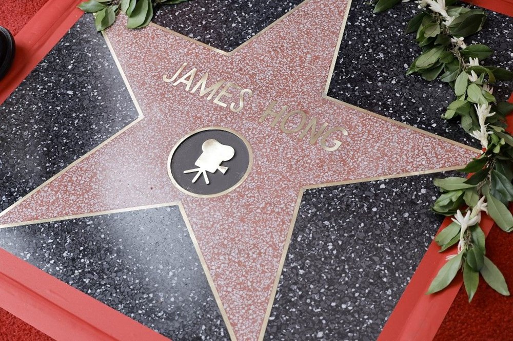 James Hong Hollywood Şöhretler Kaldırımı'nda yıldız alan en yaşlı isim oldu - 5