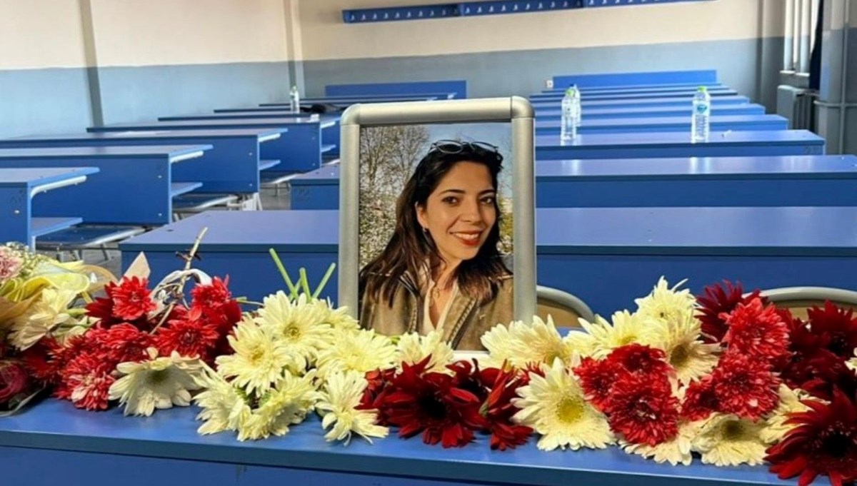 Edanur okulunda anıldı